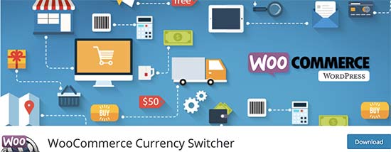 currency switcher