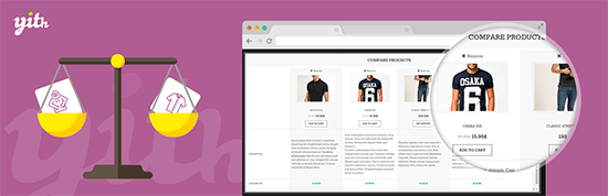 woocommerce compare