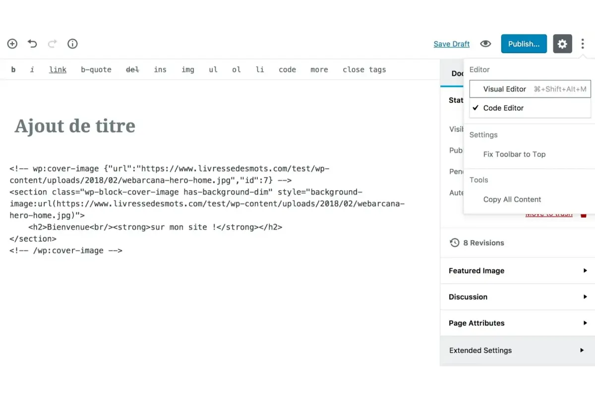 Comment désactiver Gutenberg dans l’éditeur WordPress