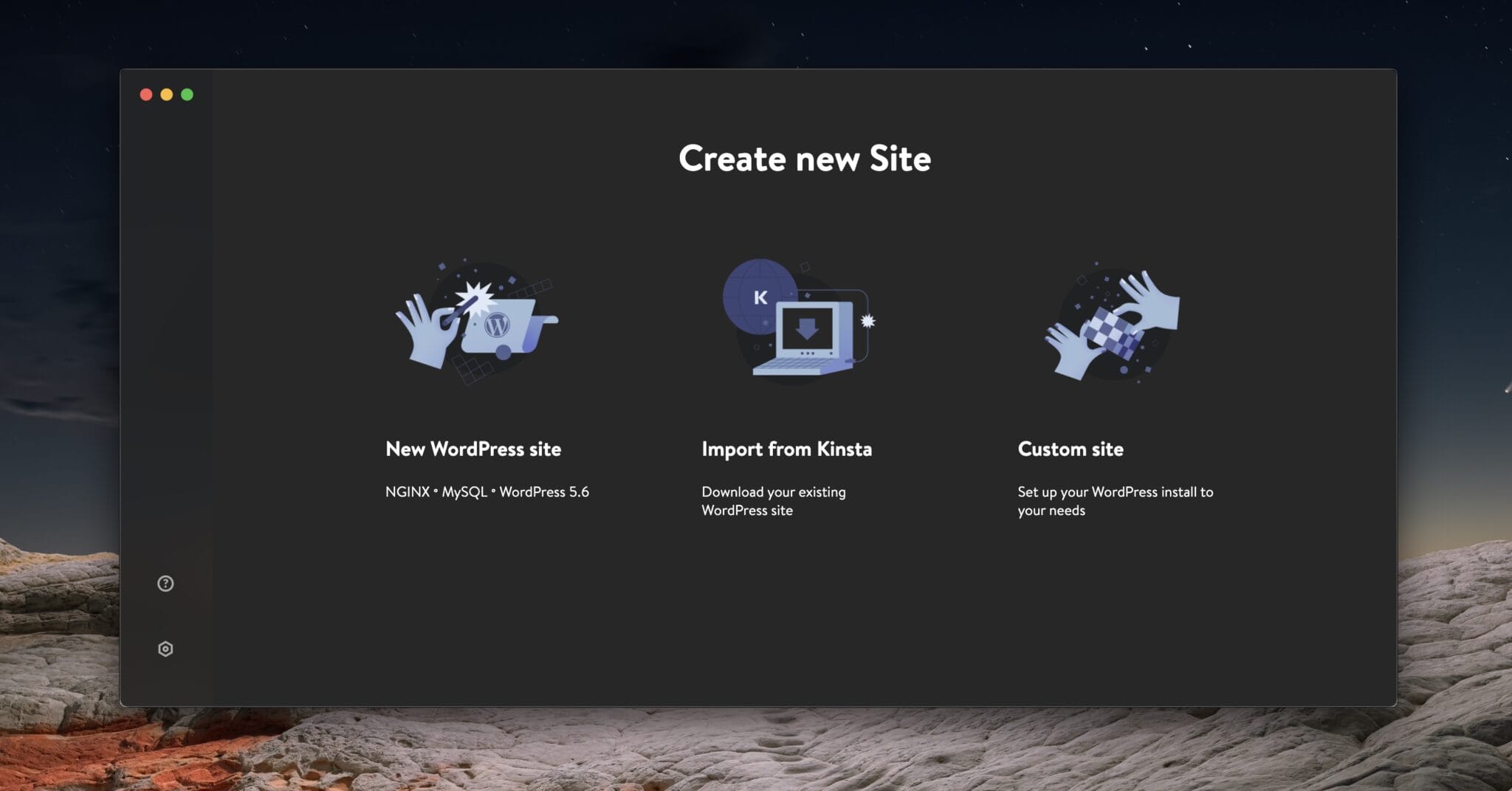 DevKinsta Review : Un outil de développement local WordPress gratuit de Kinsta