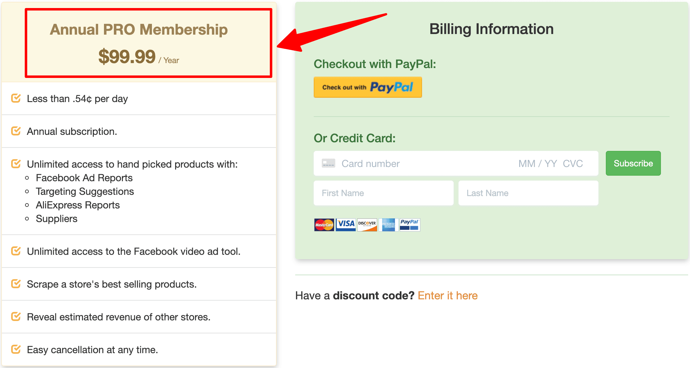 Examen des coupons d’affiliation : affichez les coupons en cliquant pour copier/révéler