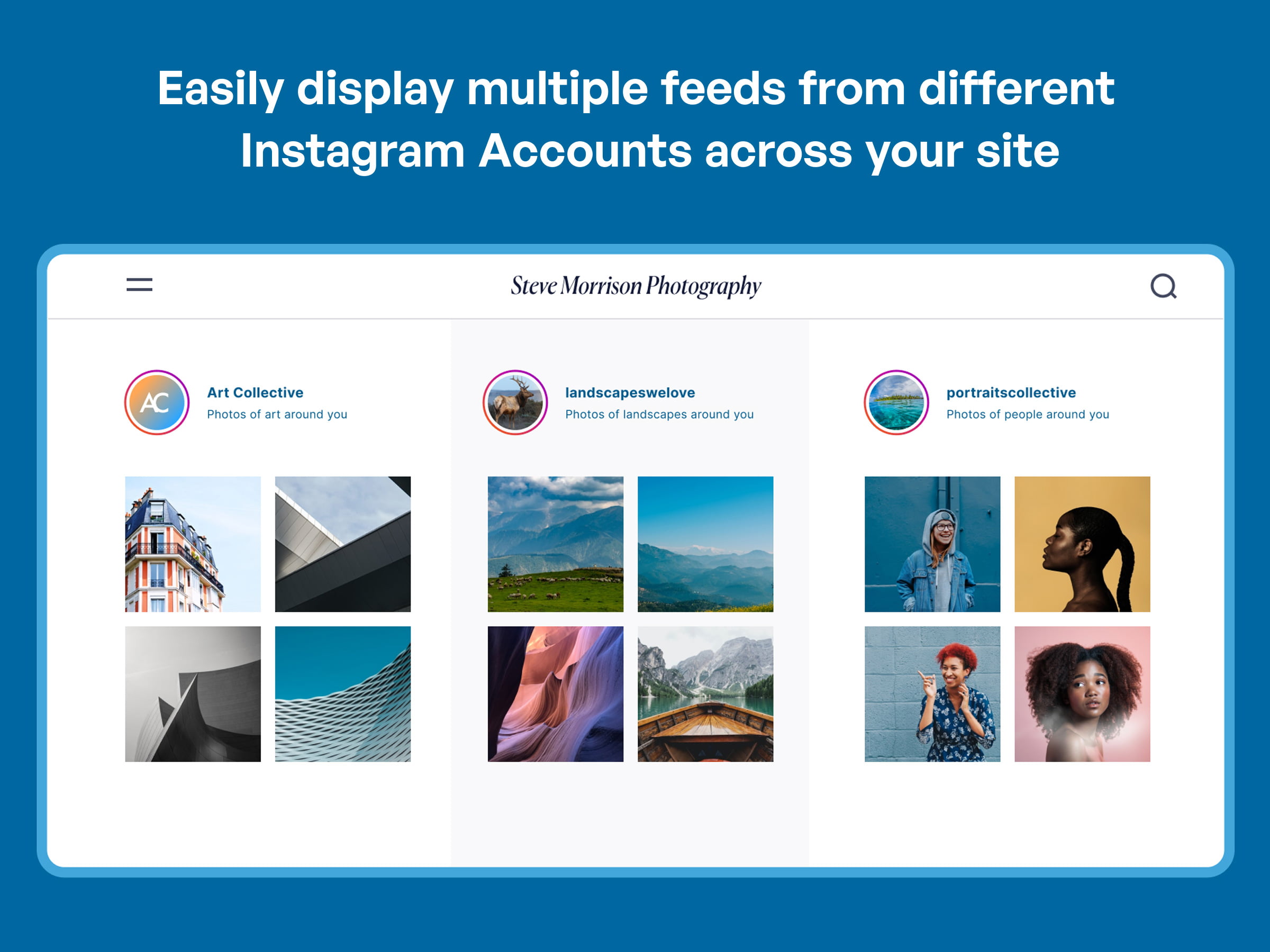 Instagram Journal – Un plugin WordPress pour afficher des flux Instagram personnalisés sur votre site