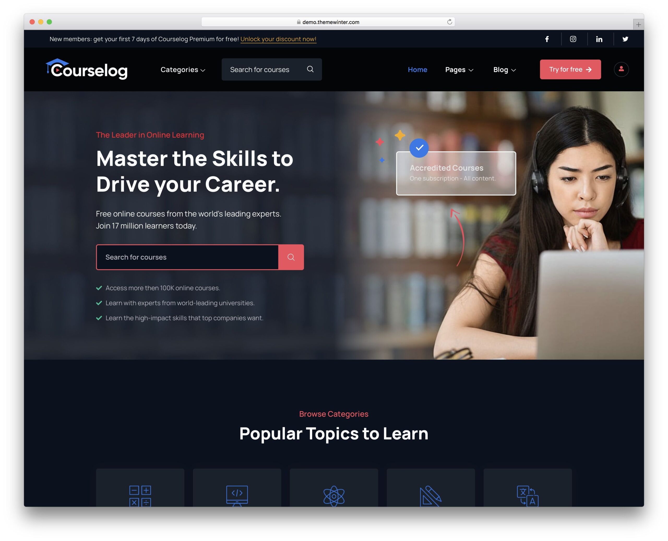 Thème du magazine GoodLife : créez des sites Web d’actualités et de magazines premium avec WordPress