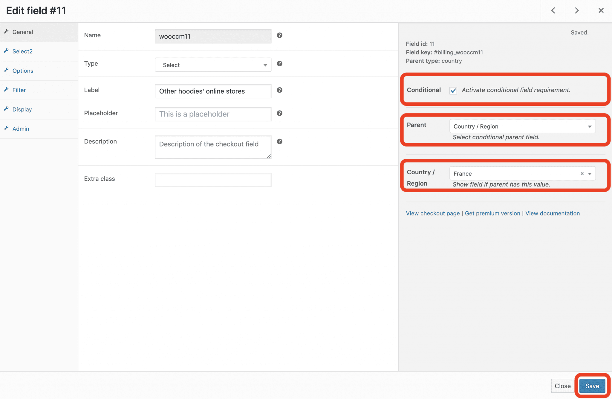 WooCommerce Checkout Manager Review : Ajouter des champs de paiement personnalisés