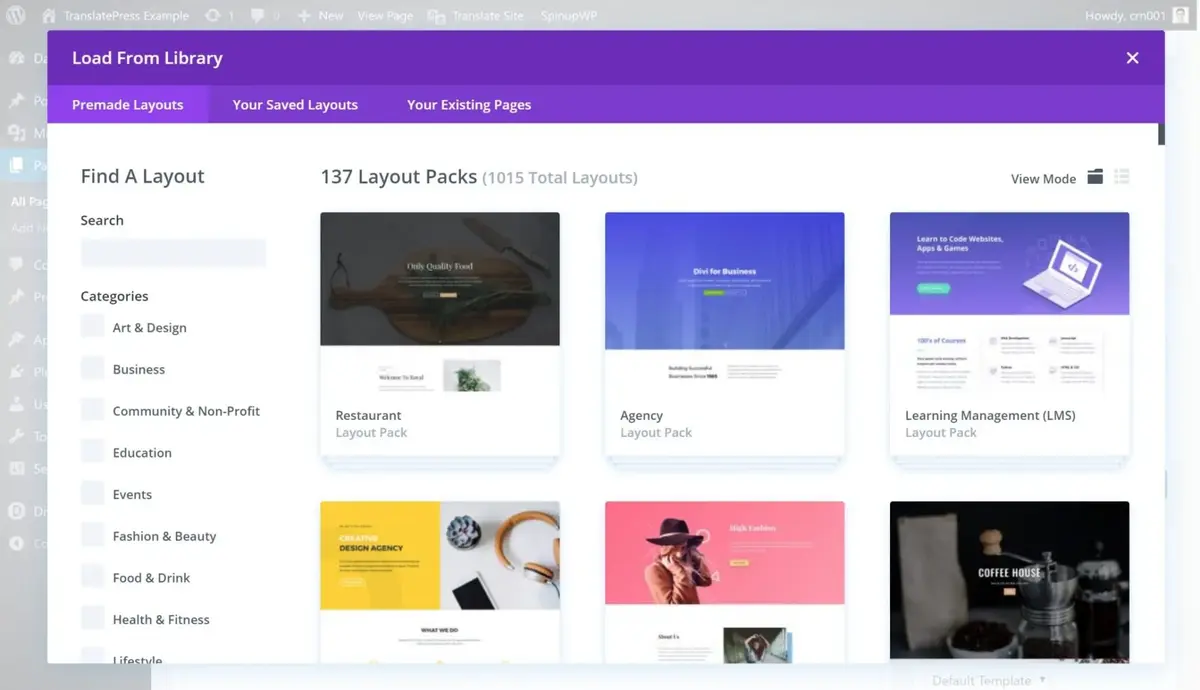 7 excellents exemples de sites Web utilisant le thème Divi d’Elegant Themes