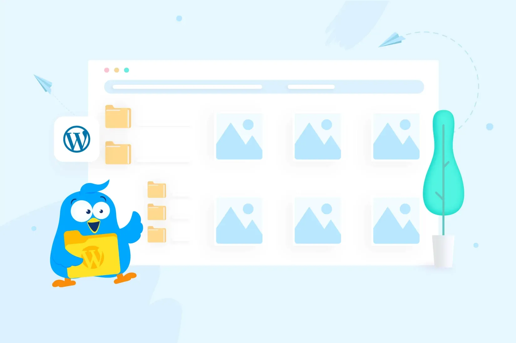 WP Media Folder Avis : Organisez votre bibliothèque multimédia WordPress avec des dossiers