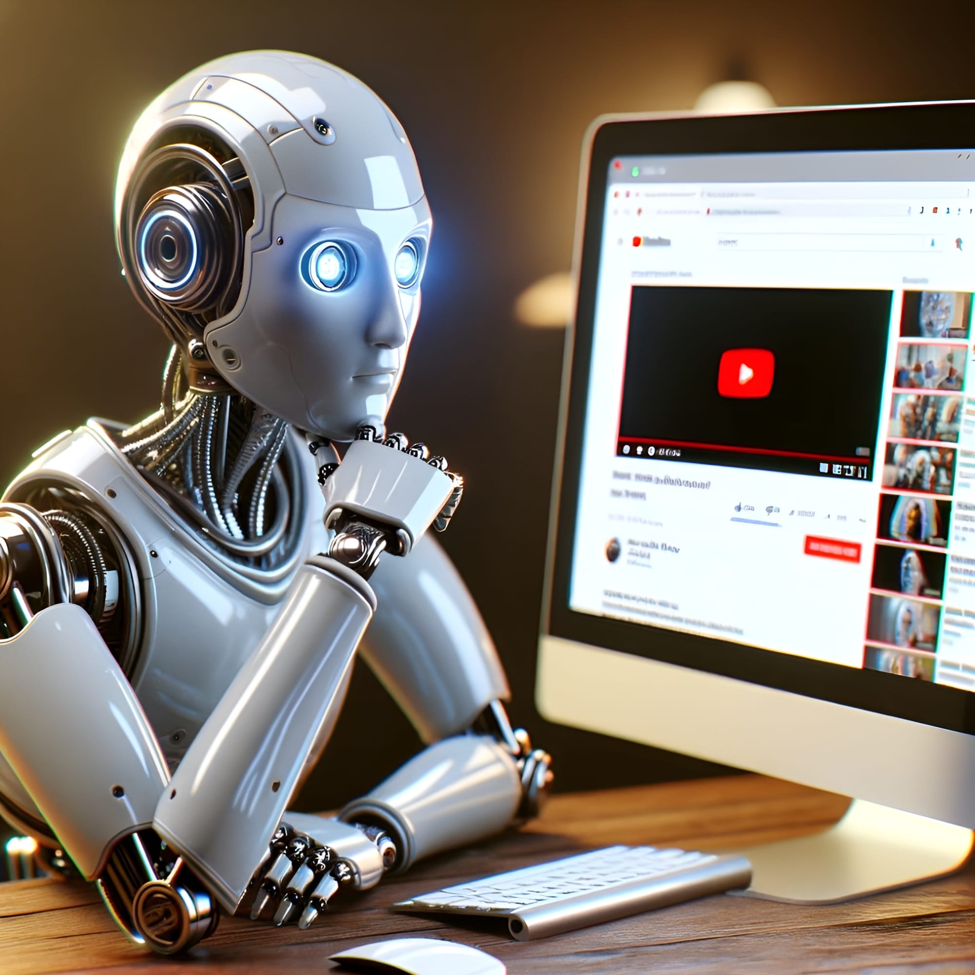 Les créateurs YouTube doivent se conformer aux nouvelles règles concernant le contenu IA