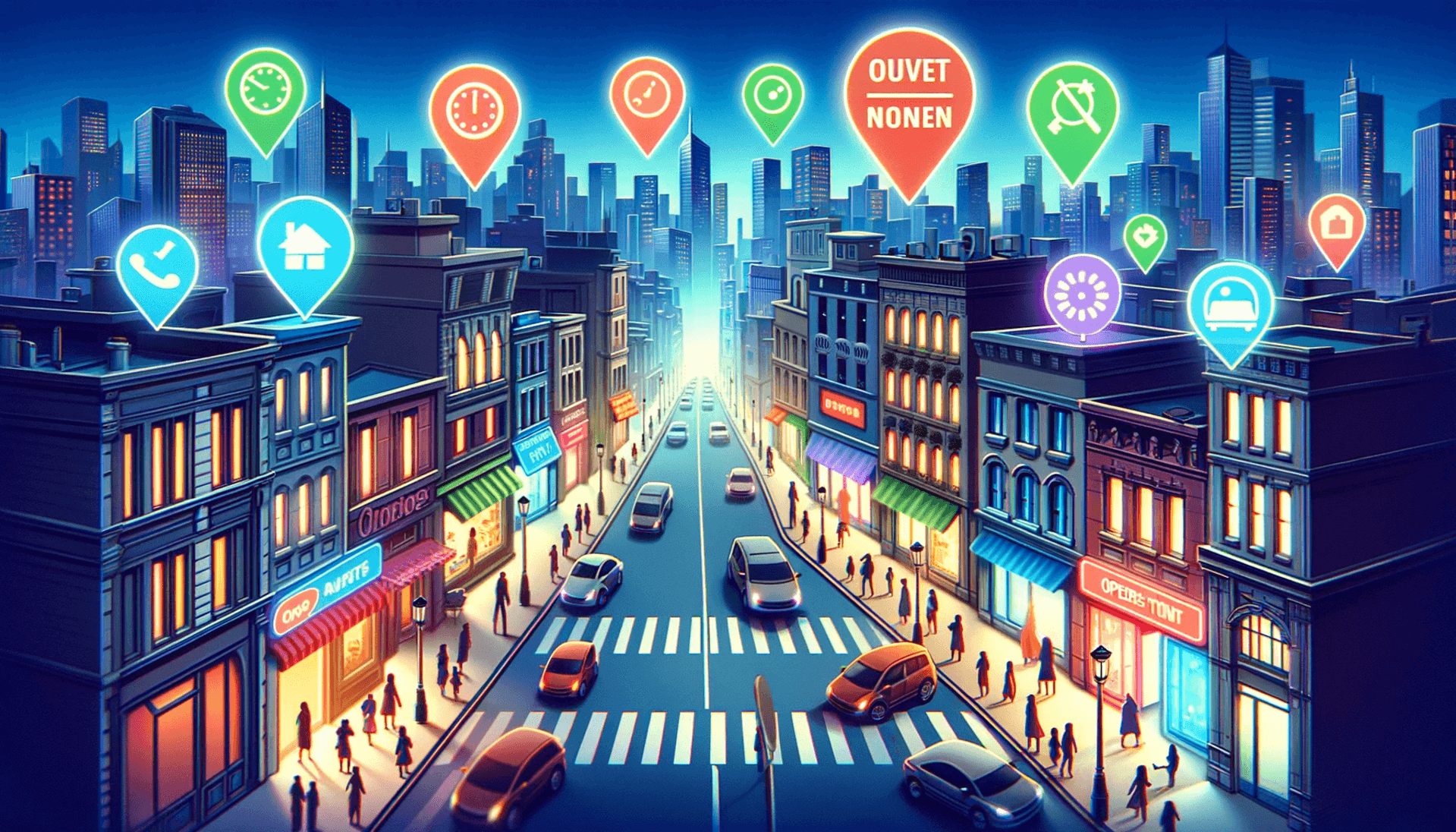 L’algorithme de classement des recherches locales de Google renforce le signal « d’ouverture »