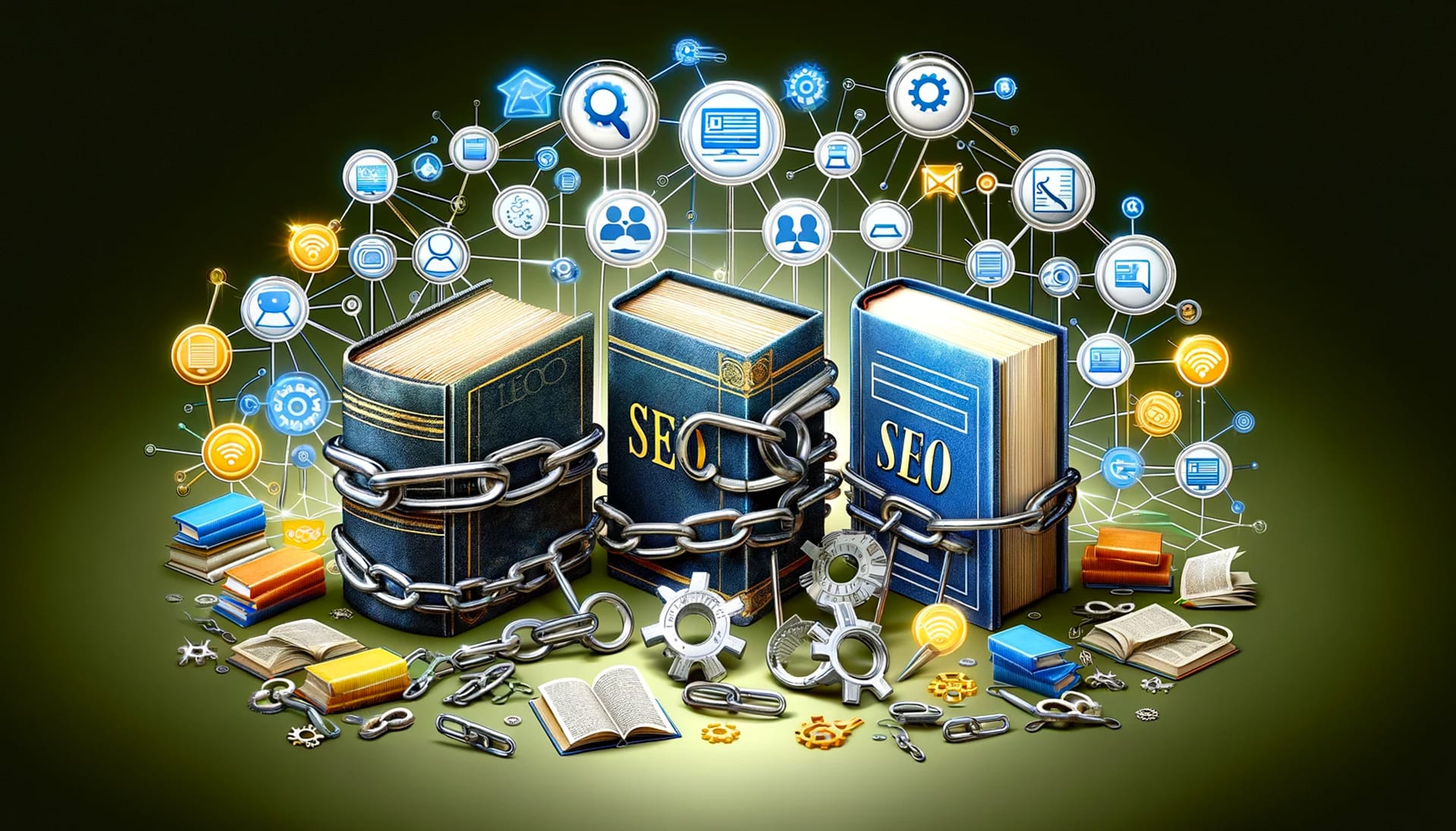 Révolutionnez votre SEO: Top 3 des livres incontournables sur la création de liens!