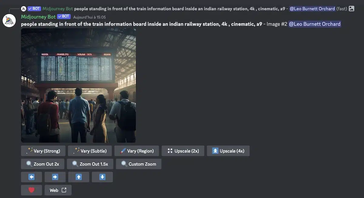 comment améliorer ses images avec midjourney