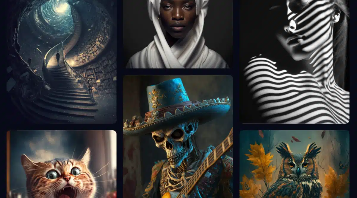 Exemples de créations avec midjourney