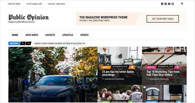 Opinion publique