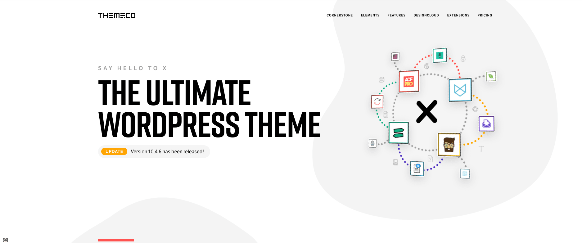 Theme X wordpress