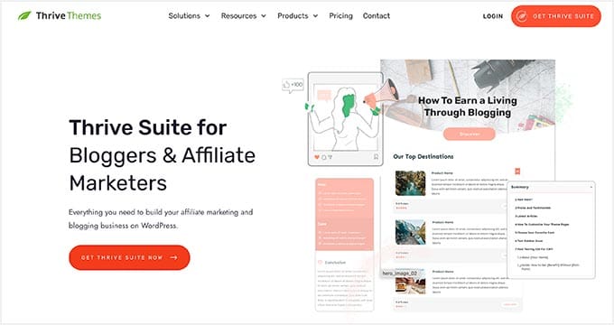 Suite de thèmes Thrive