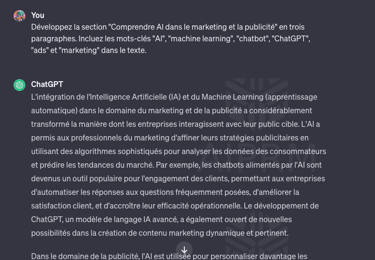 Créez un paragraphe d'introduction pour le billet de blog