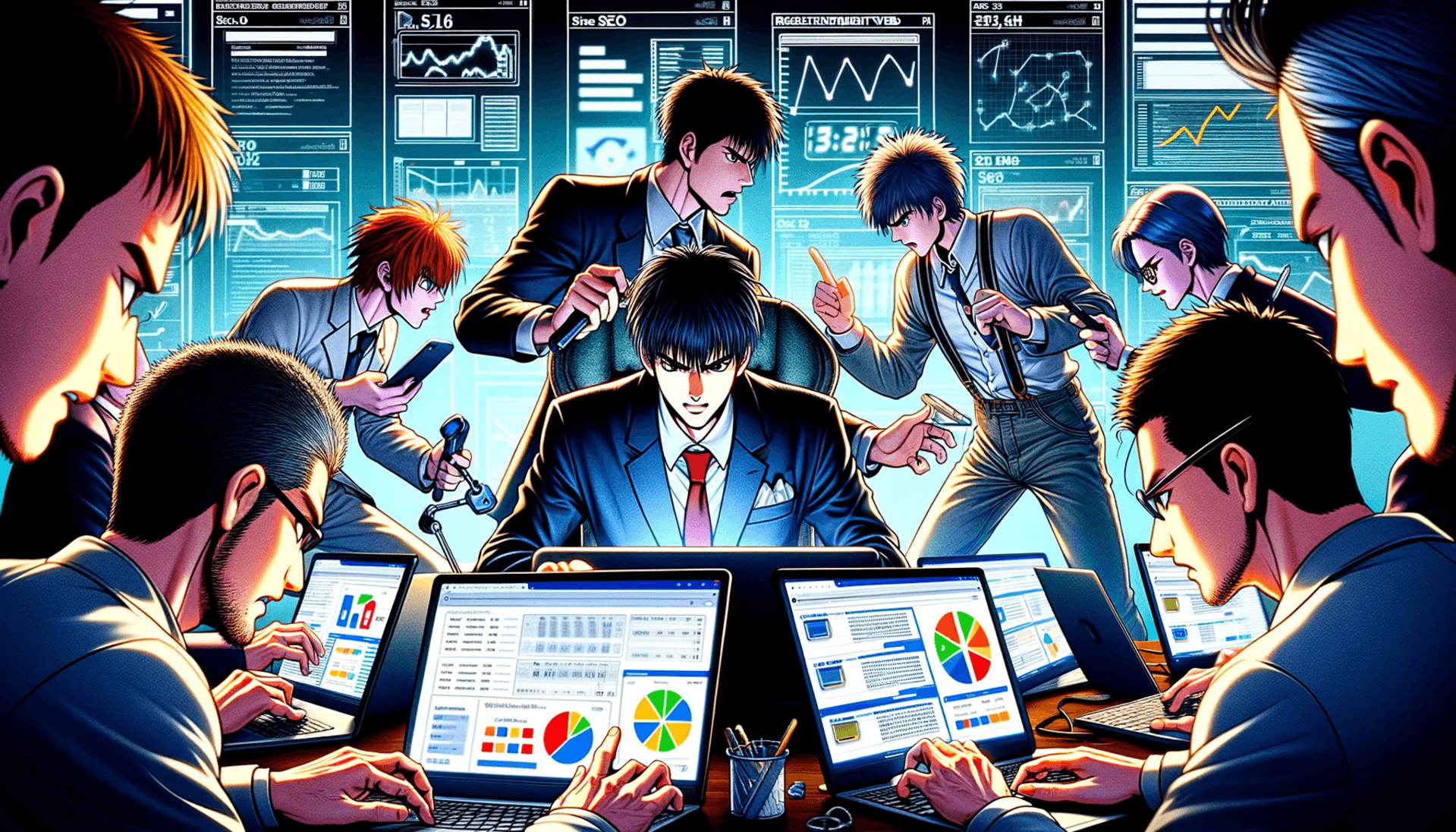 SEO Battle Royale : ChatGPT s’attaque aux outils de référencement traditionnels – les résultats vont vous surprendre !