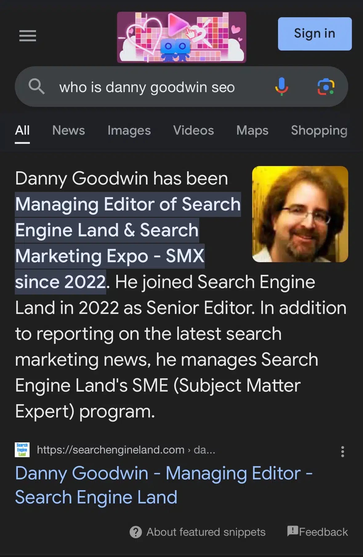 Les extraits en vedette disparaissent des résultats de recherche Google