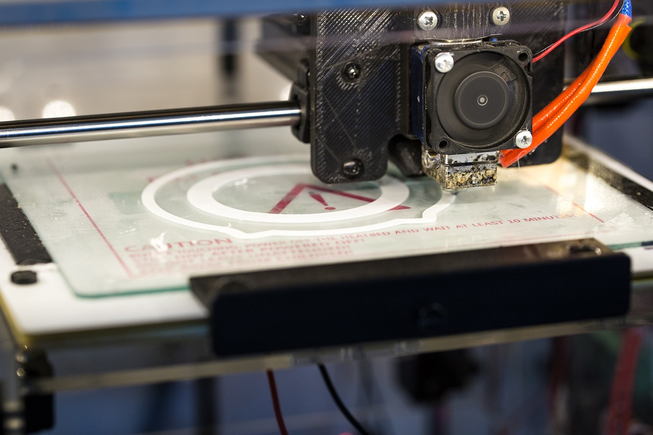 Fabrication additive : que permet l’imprimante 3D ?