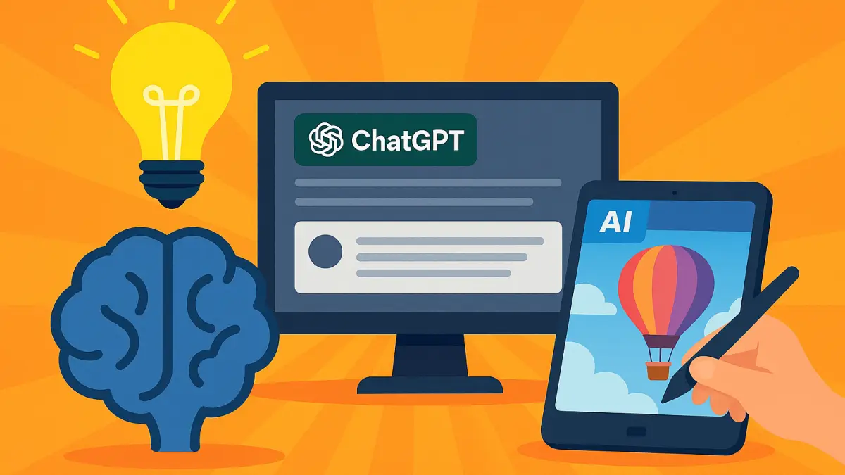 Ce process IA a généré des milliers de vues : copiez ce workflow avec ChatGPT et DALL·E