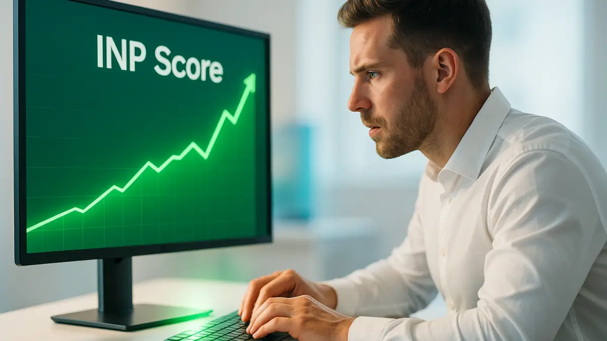 La nouvelle métrique INP qui va ruiner ton SEO (si tu ne fais rien)
