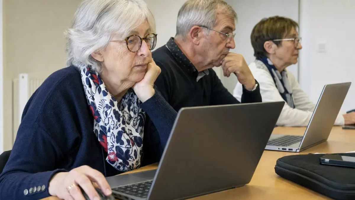 Au Mans, des retraités apprivoisent l’IA tout en gardant un détachement face aux écrans